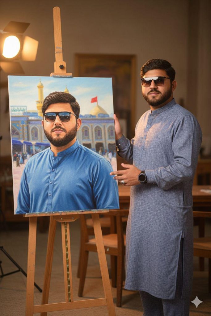 karbala image prompt