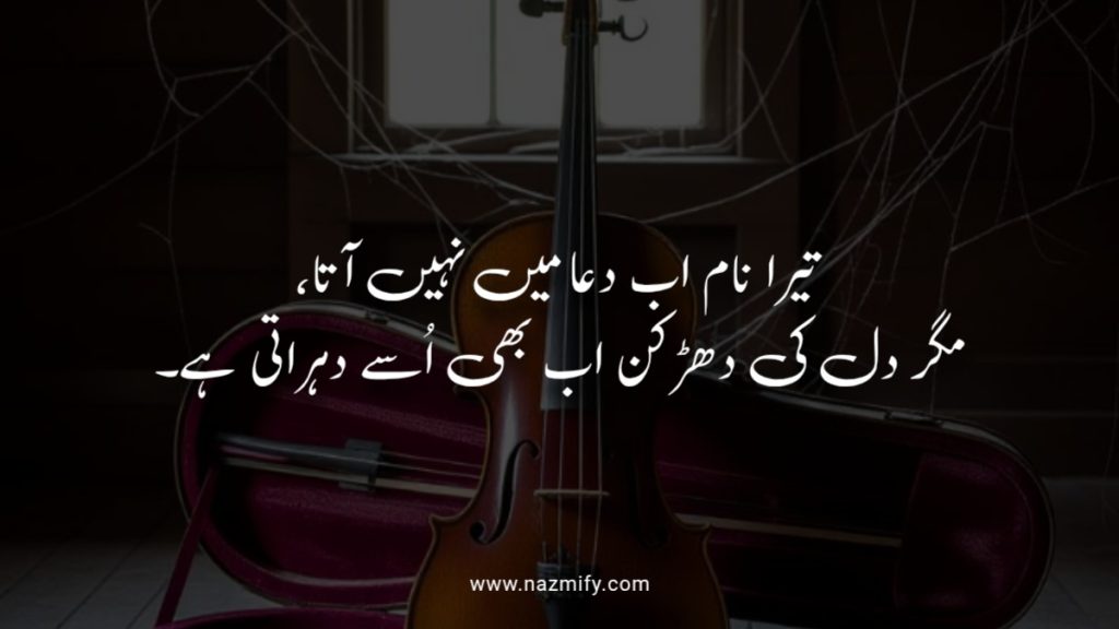 Heart Touching urdu poetry in urdu