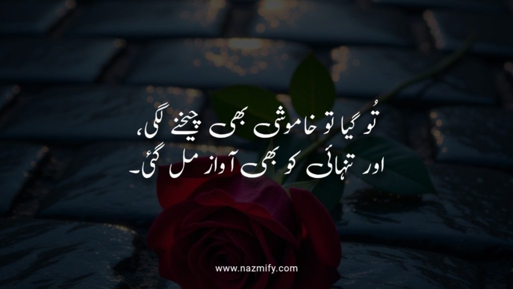 Heart Touching urdu poetry in urdu